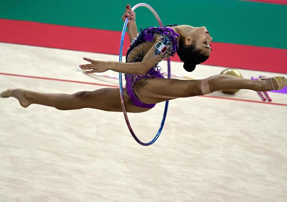 Ritmica, Raffaeli è mondiale 