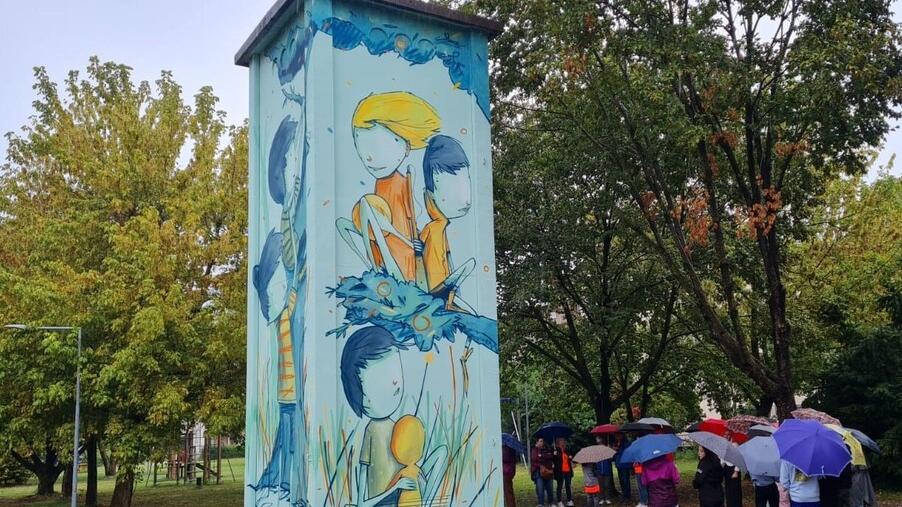 Inaugurato il parco “2 Agosto”