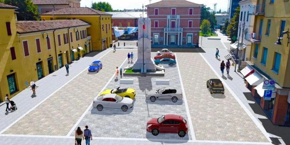 Piazza nuova, progetto modificato dopo gli incontri con i cittadini