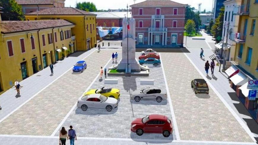 Piazza nuova, progetto modificato dopo gli incontri con i cittadini