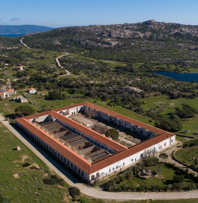 L’ex carcere dell’Asinara si apre a studenti e architetti d’Europa