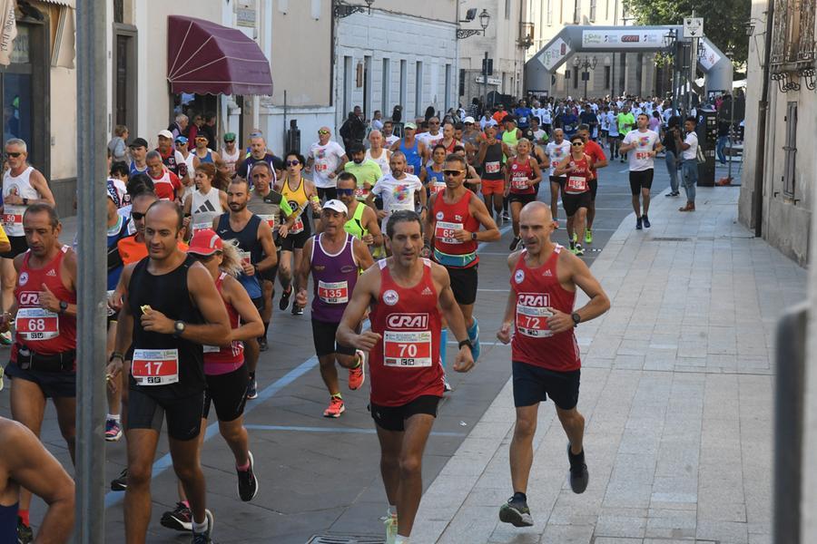
	La partenza della gara (foto francesco pinna)

