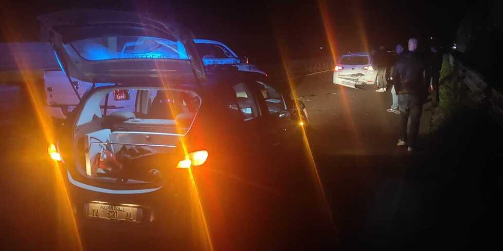 Un’ora in fila per un tamponamento Modena-Sassuolo bloccata di notte
