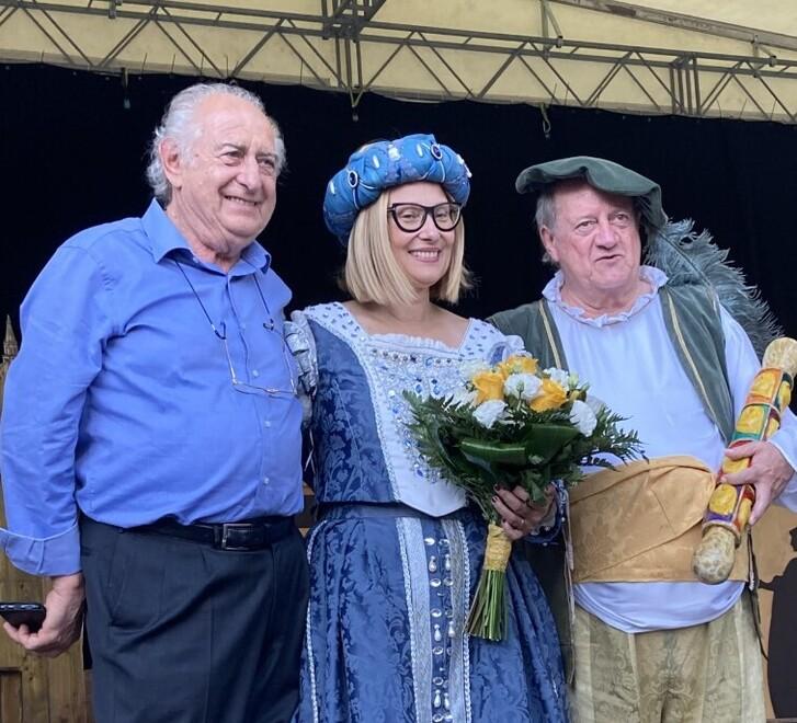 Castelfranco: più di due tonnellate di tortellini &nbsp;alla sagra dei record. Festa con dama Nicoletta Mantovani