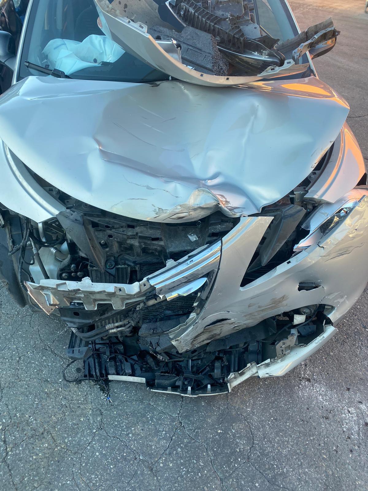 Scontro auto-moto a Lama: 32enne portato via in elicottero