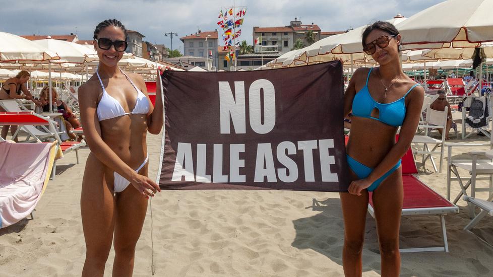 Canoni delle spiagge ai raggi X prima di far partire le gare: la situazione in Versilia 