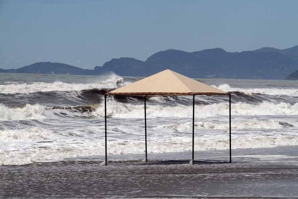 La mareggiata al bagno Henderson