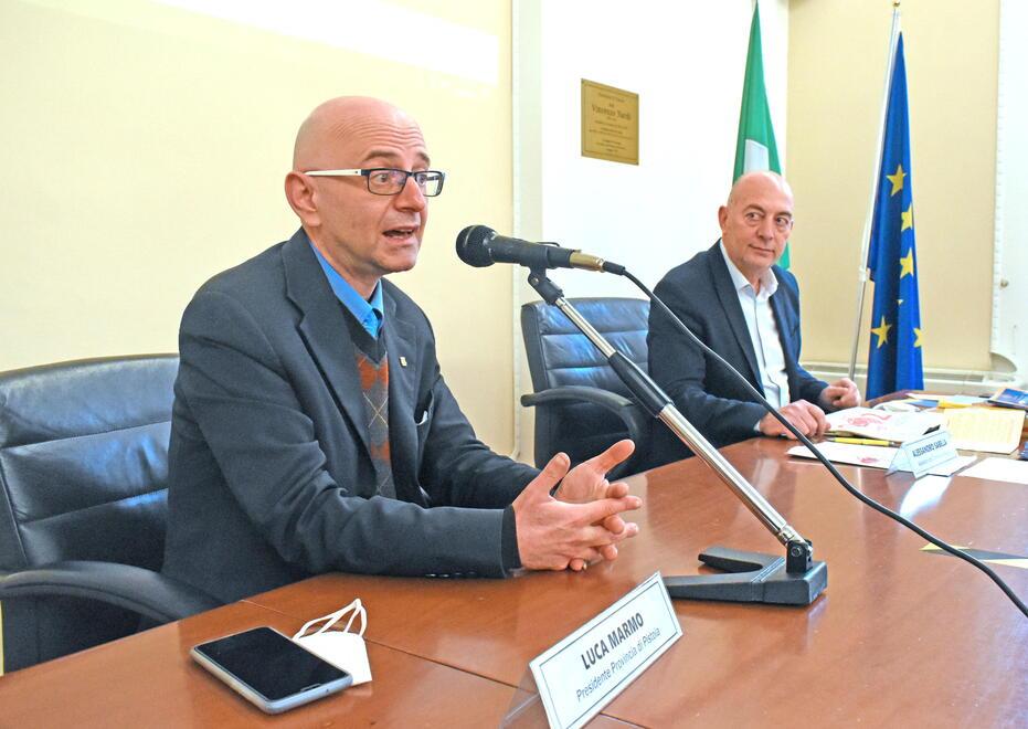 Il sindaco di S. Marcello Piteglio