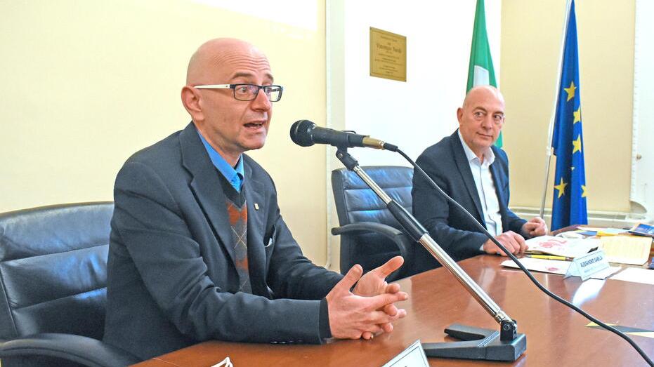 Il sindaco di S. Marcello Piteglio