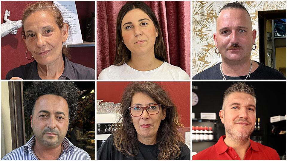 Gianna Gagliotti, Chiara Baldinotti, Alessio Agati, Luigi Di Dio Faranna, Monica Ammannati e Andrea Panchetti