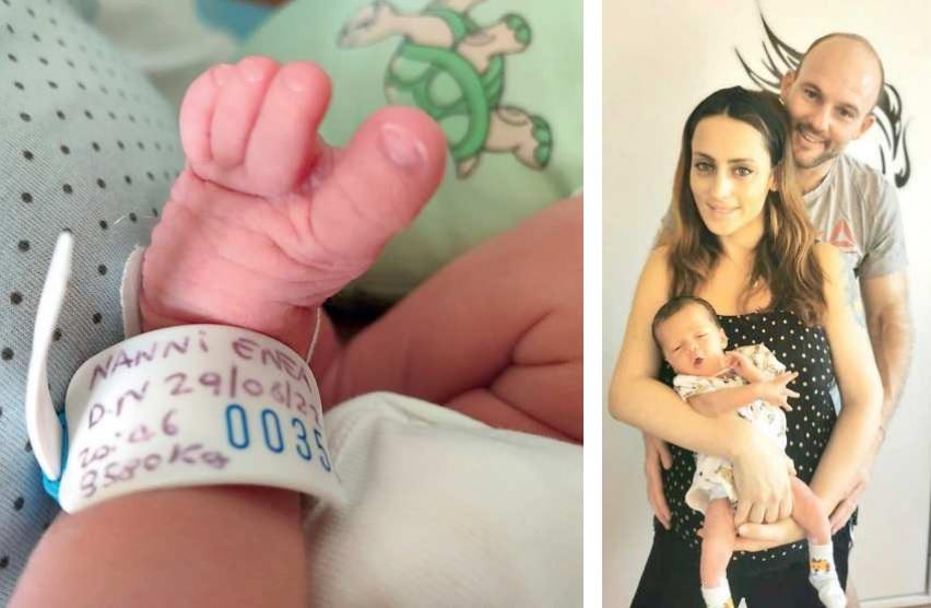 «Questo parto è stato speciale, un’esperienza dolcissima»