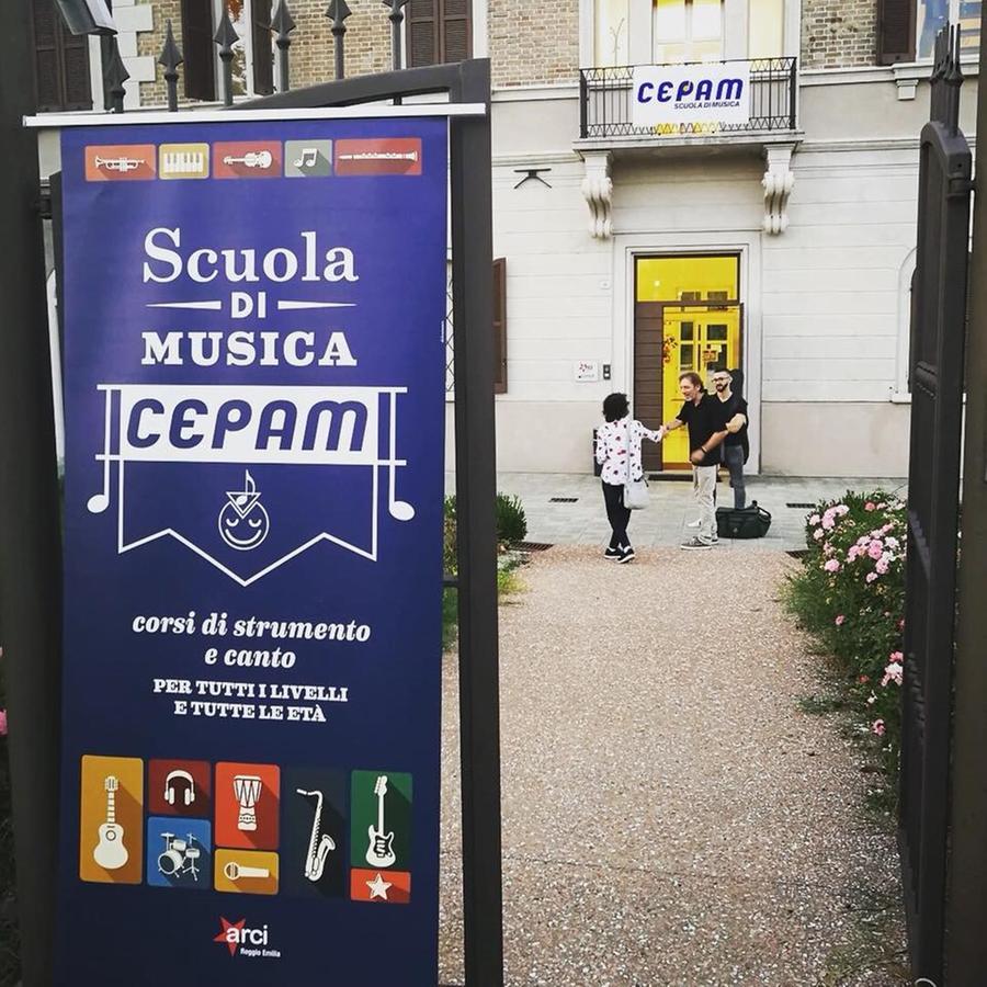 Musica, porte aperte al Cepam per i corsi