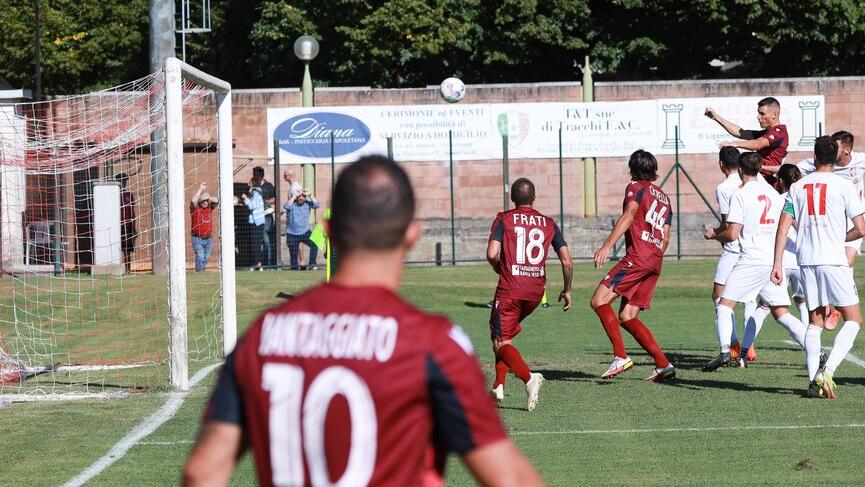 Lo stacco di Russo che vale il 2-0