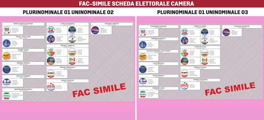 Guida ai collegi della Camera