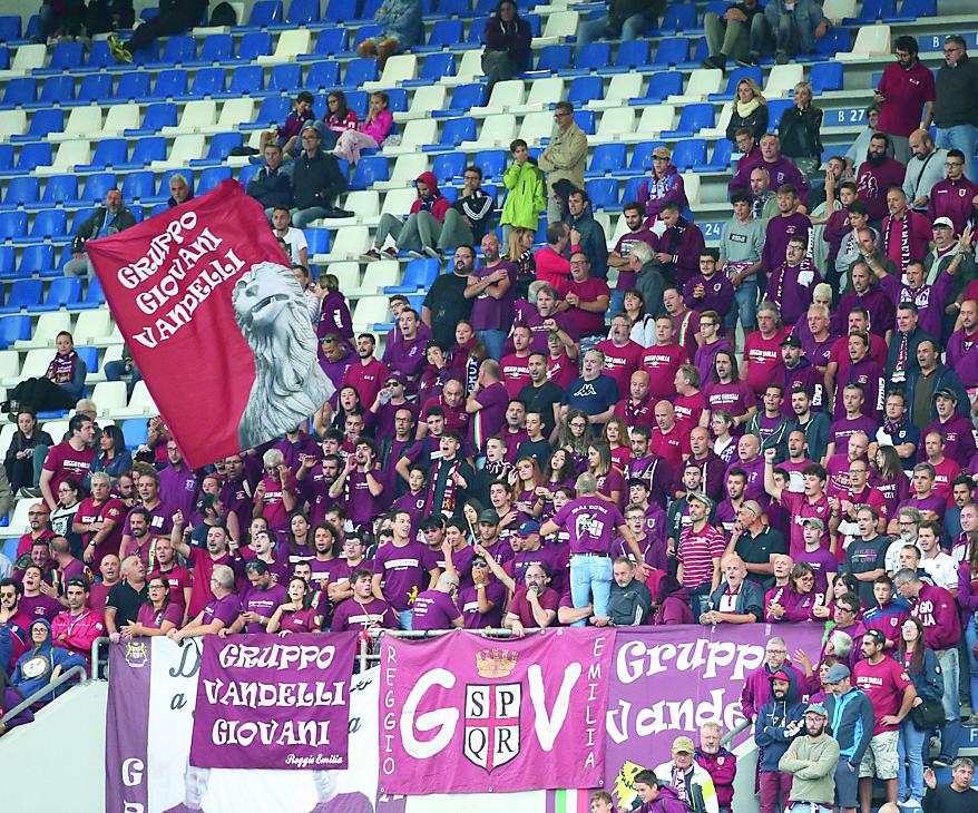 La Reggiana ad Alessandria per guarire dal mal di trasferta