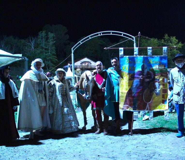 Il Borgo dell’Arancio si aggiudica la 33ª giostra della Quintana Cybea