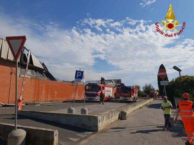 Rinasce il bazar distrutto dal fuoco, già ritirato il permesso a costruire 