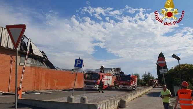 Rinasce il bazar distrutto dal fuoco, già ritirato il permesso a costruire