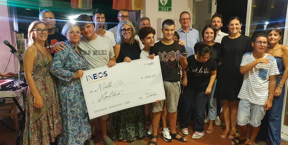 La solidarietà scende in campo per aiutare l’associazione Holtre
