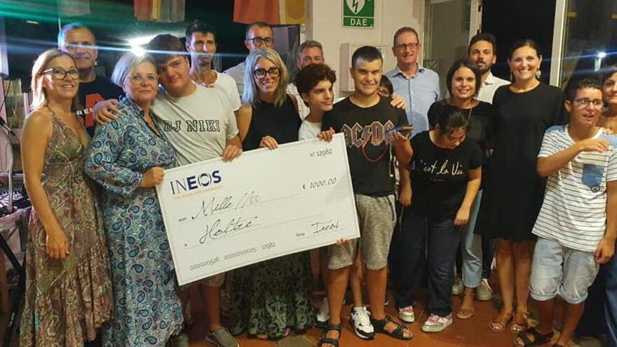 La solidarietà scende in campo per aiutare l’associazione Holtre