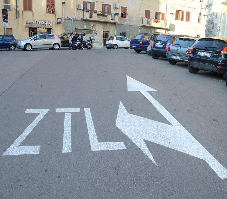 Cancellata definitivamente la Ztl a Sassari&nbsp;