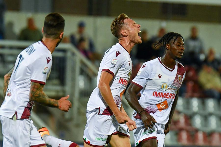 La Reggiana espugna Alessandria con le reti di Nardi e Pellegrini