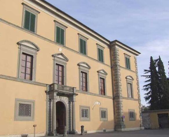 La sede dell’arcivescovado di Pisa