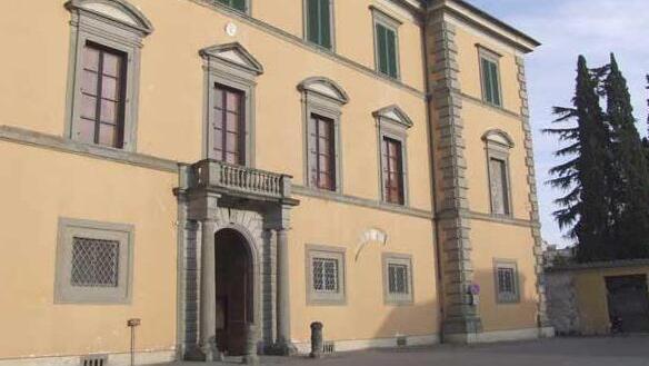 La sede dell’arcivescovado di Pisa