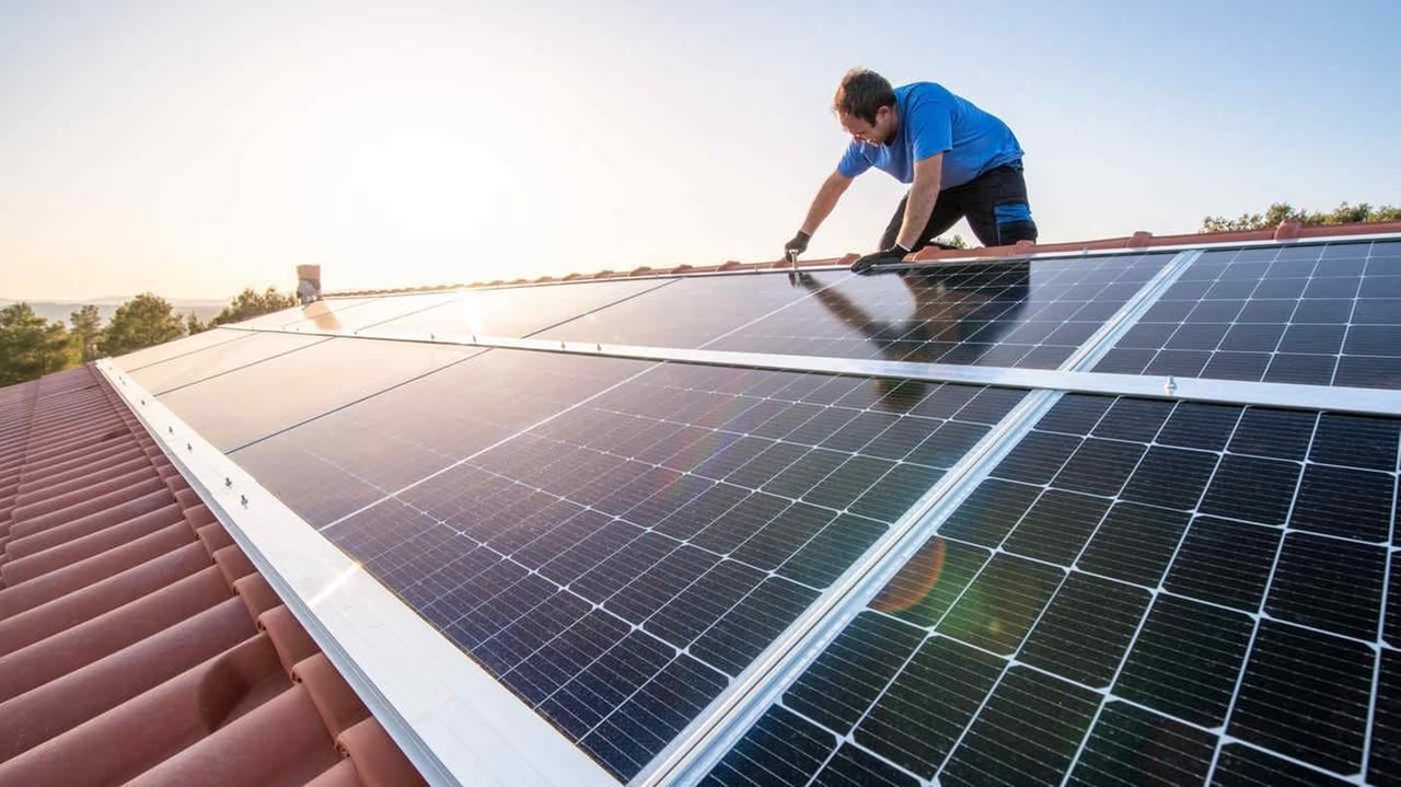 Corsa al fotovoltaico contro l’incubo da maxi-bolletta: richieste record dei privati