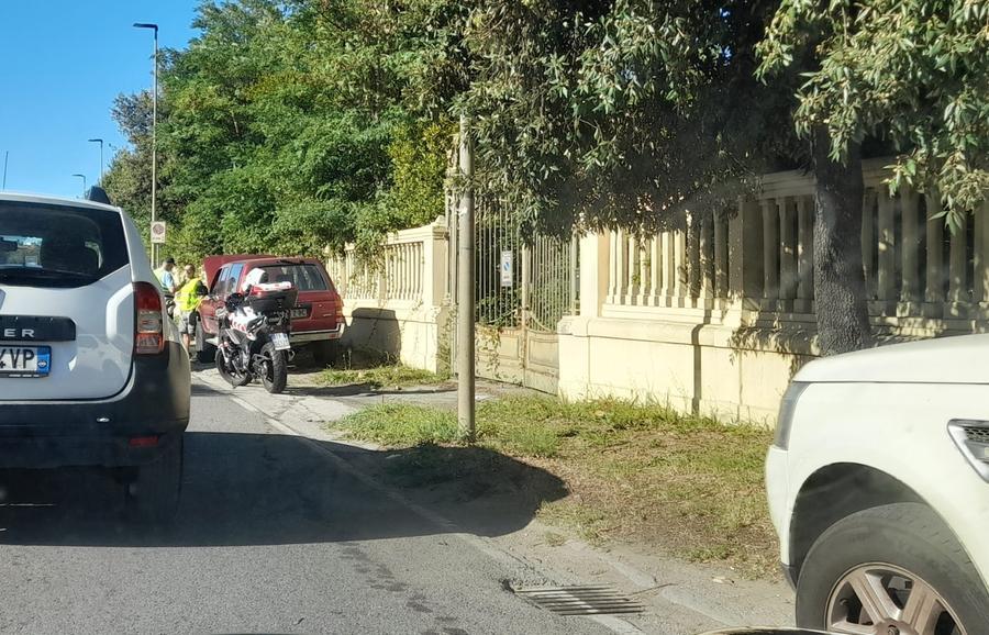 
	La coda sul cavalcavia

