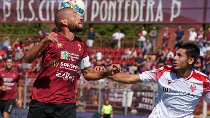 Tra rimpianti e soddisfazione Il Pontedera sorride solo a metà