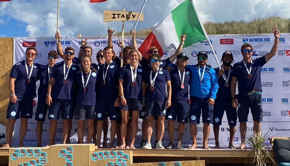 Sup, azzurri a trazione piombinese: all’Europeo è incetta di medaglie 