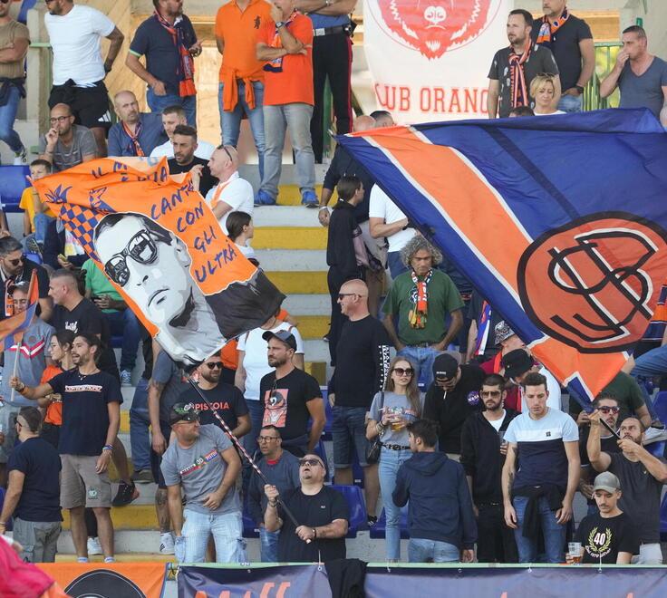 Pistoiese, solo 30 tifosi saranno ammessi nello stadio del S.Angelo