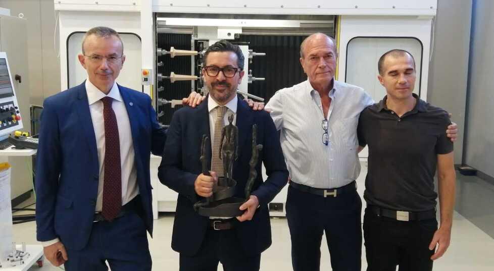 L’artigianato robotico nasce a Cascina e conquista i mercati internazionali