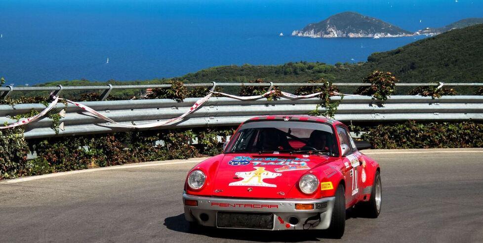 Rallye storico, si parte: l’Elba scalda i motori 