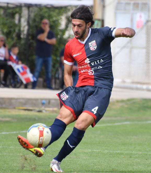 Lorenzo Ferrante in azione