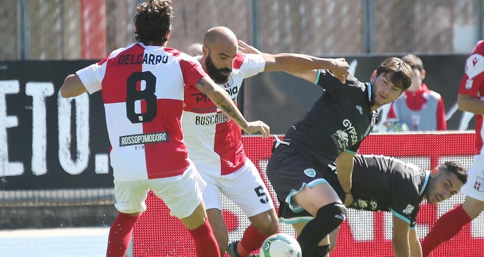 Rimini, Delcarro continua a rosicare…