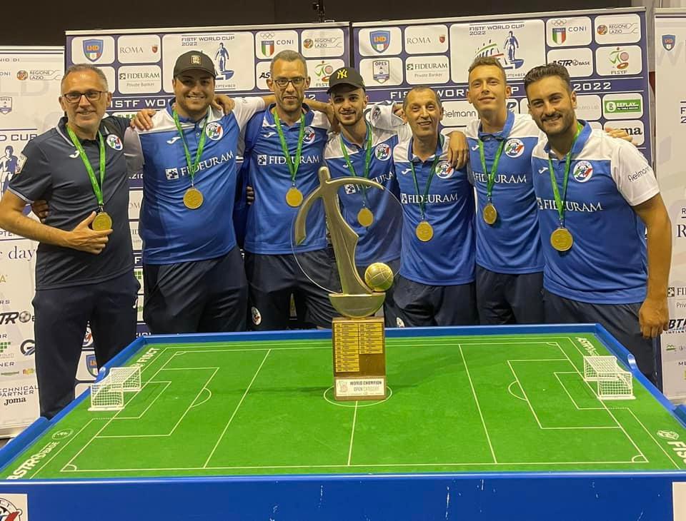 Subbuteo, vittoria mundial