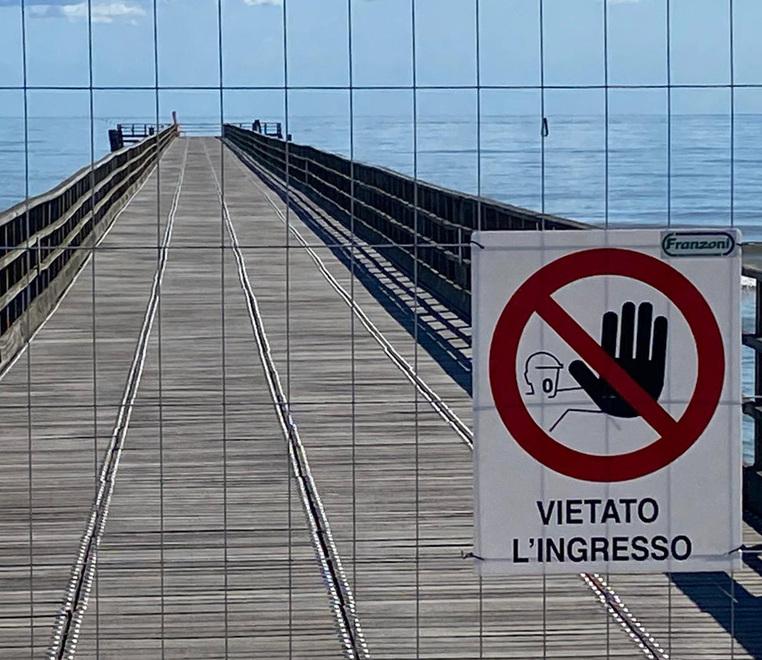 Lido Volano: il pontile è stato chiuso in anticipo. «Sono necessarie manutenzioni» 
