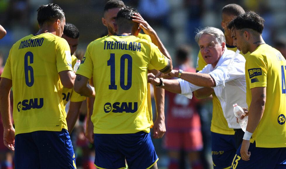 Modena. De Maio separato in casa: per ora si allenerà da solo 