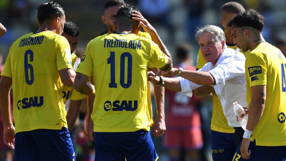 Modena. De Maio separato in casa: per ora si allenerà da solo