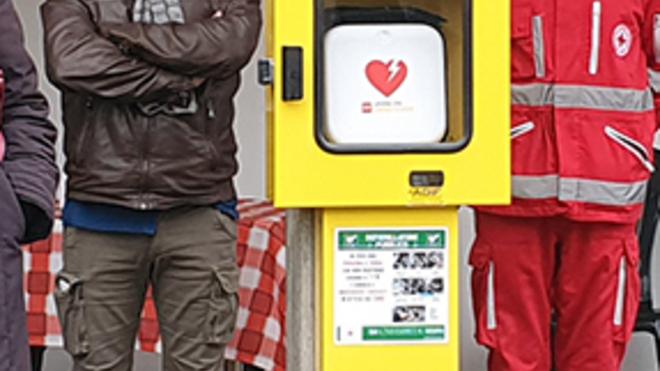 Sassuolo Ricambi per i defibrillatori, un’odissea