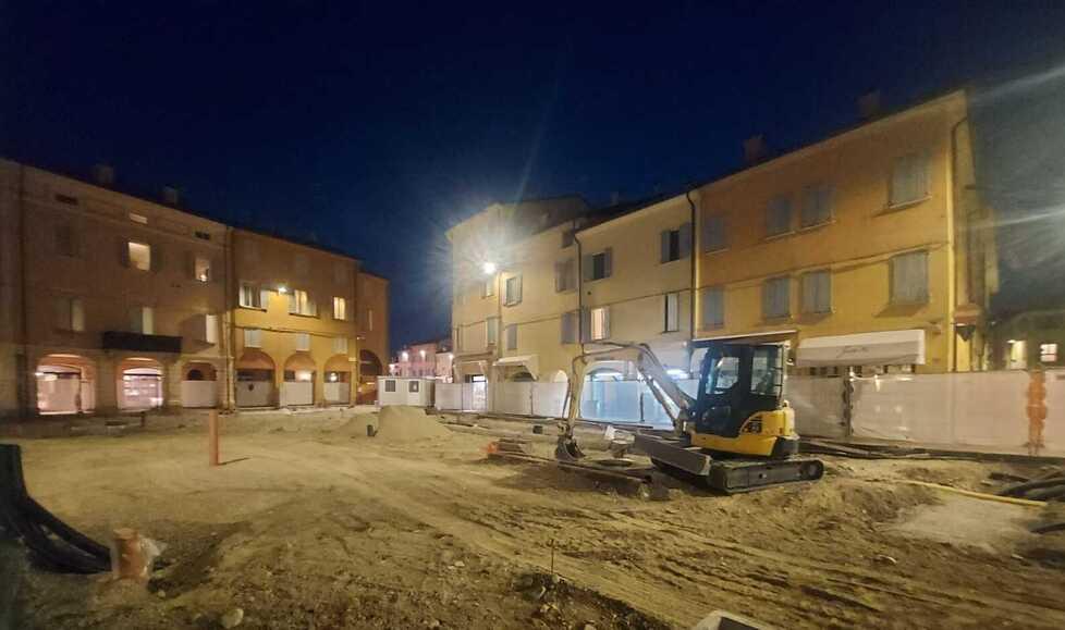 Carpi. Maxi cantiere di corso Roma Ai commercianti 130mila euro 