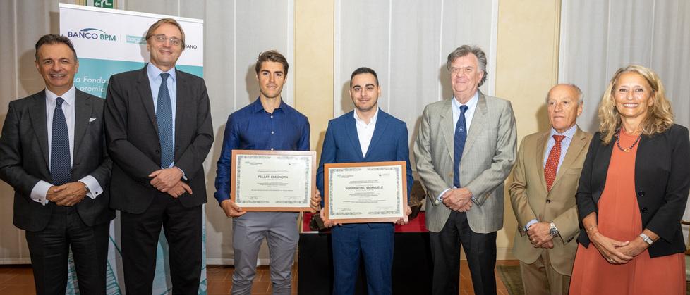 Modena Fondazione Bsgsp Assegnati i premi di laurea magistrale 