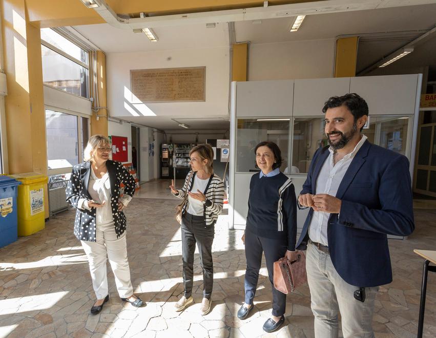 Scuole modenesi, due cantieri in dirittura d’arrivo Per il Venturi e il Barozzi ultimi interventi 