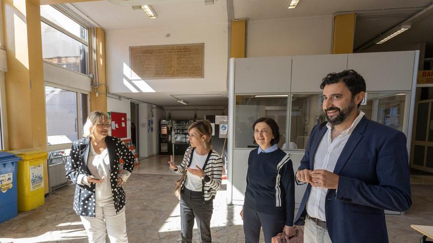 Scuole modenesi, due cantieri in dirittura d’arrivo Per il Venturi e il Barozzi ultimi interventi