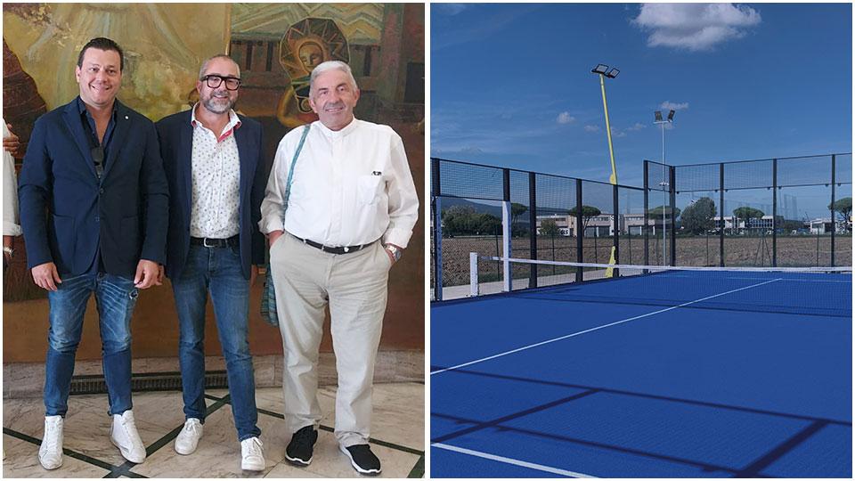 Pontedera, la parrocchia batte il caro bolletta grazie ai nuovi campi di padel 