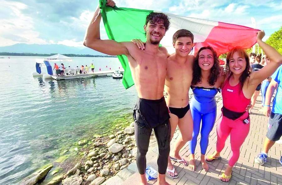 Riccardo Mella sale sul tetto del mondo: «Compagni formidabili, un’esperienza unica» 