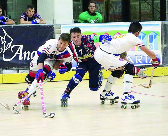 Hockey, Riccardo Gnata: «Lotteremo su tutti i fronti» 