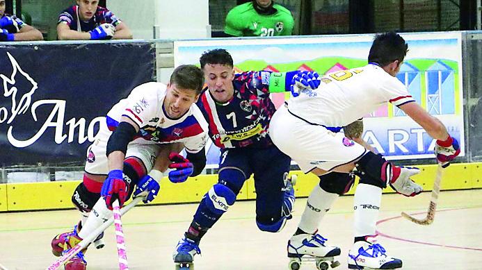 Hockey, Riccardo Gnata: «Lotteremo su tutti i fronti»